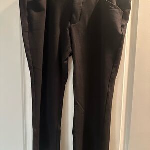 Women’s Black Bootcut Trousers - Size 20S